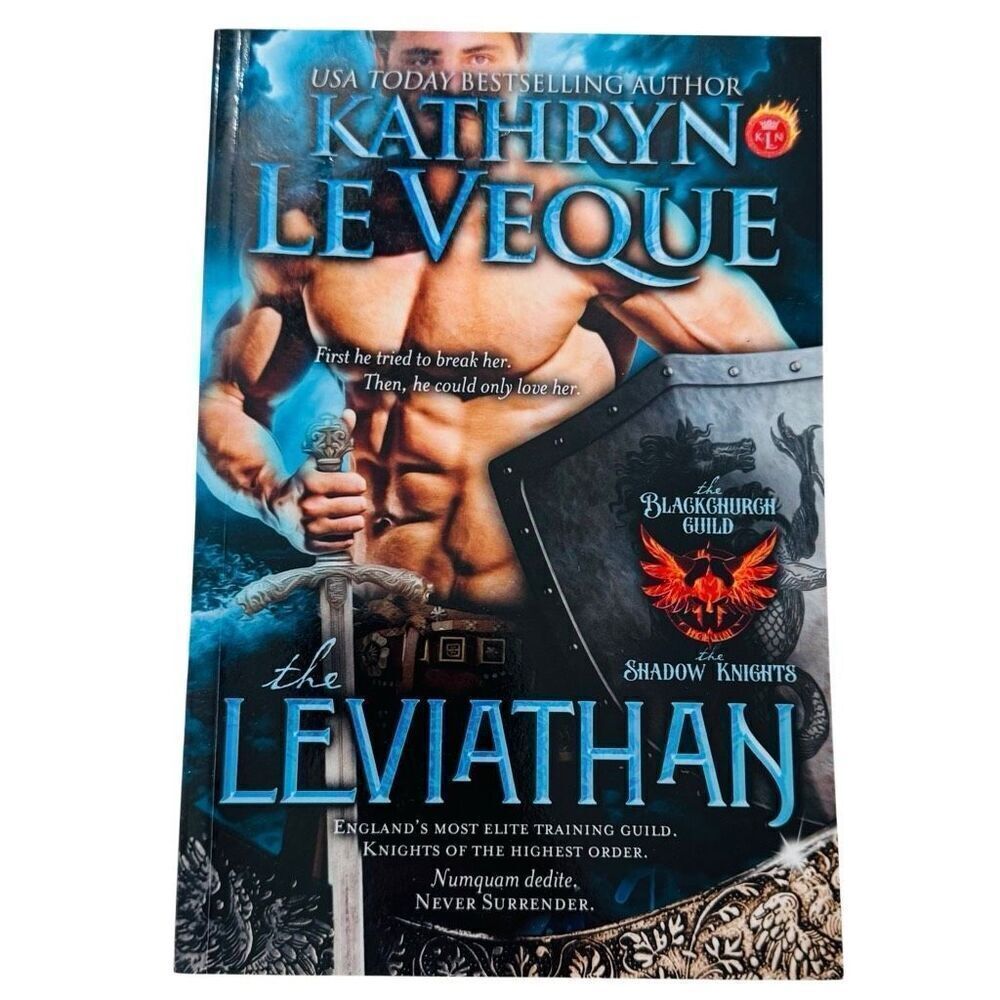 Leviathan by Kathryn Le Veque (The Shadow Knights) (2022, Paperback)